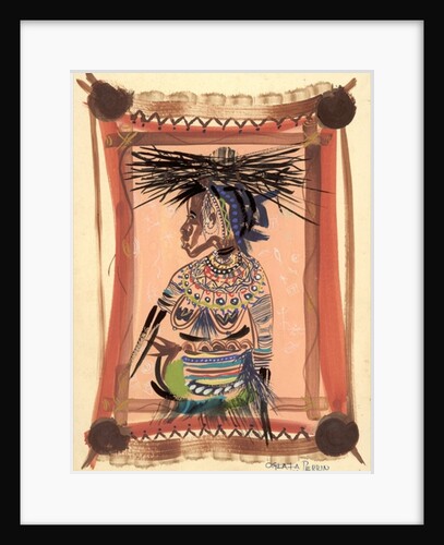 Before Modernisation, 2003 by Oglafa Ebitari Perrin