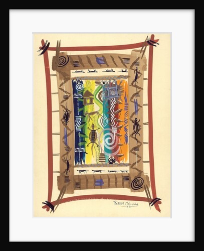 Habitation Signs, 2004 by Oglafa Ebitari Perrin
