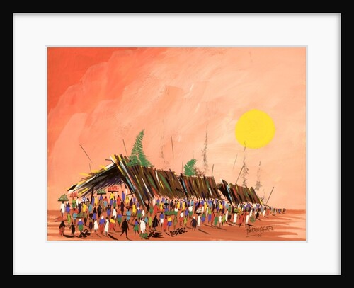 African Life, 2006 by Oglafa Ebitari Perrin
