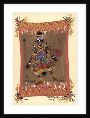 Messengers of Ashe 1, 2006 by Oglafa Ebitari Perrin