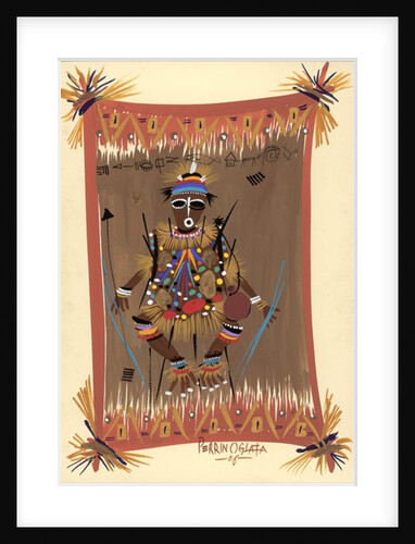 Messengers of Ashe 2, 2006 by Oglafa Ebitari Perrin