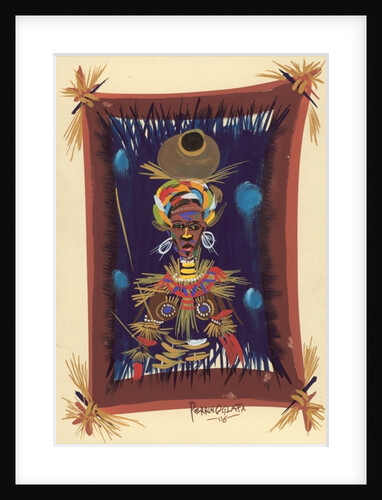 Before Urban Life, 2006 by Oglafa Ebitari Perrin