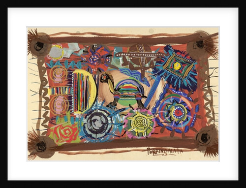 Turtle wisdom, 2003 by Oglafa Ebitari Perrin