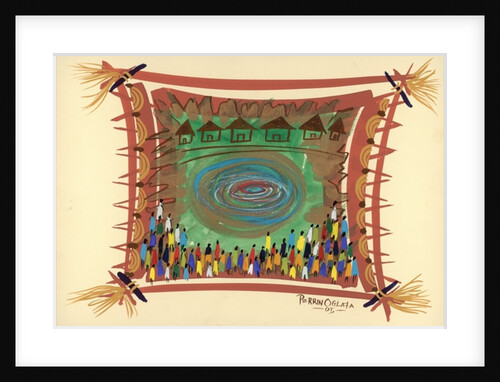 Bridge across time, 2005 by Oglafa Ebitari Perrin