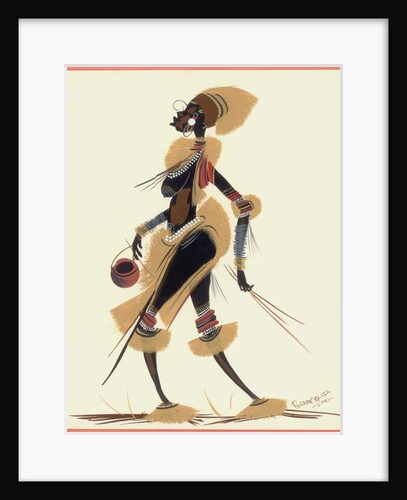 The Return of a Woman, 2010 by Oglafa Ebitari Perrin