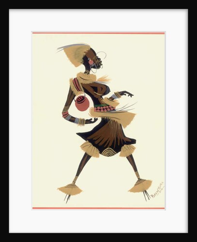 Water Pot Woman, 2010 by Oglafa Ebitari Perrin