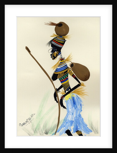 Going for a hunt 1, 2008 by Oglafa Ebitari Perrin