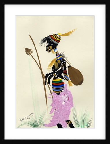 Going for a hunt 2, 2008 by Oglafa Ebitari Perrin