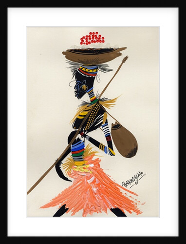 Village Treck 4, 2008 by Oglafa Ebitari Perrin