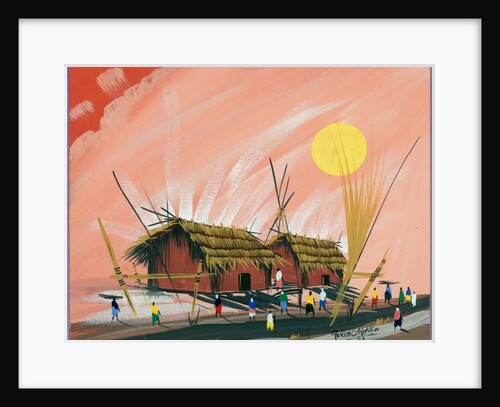 My Little African Home, 2008 by Oglafa Ebitari Perrin