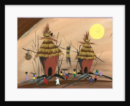 Have you been to Africa, 2008 by Oglafa Ebitari Perrin