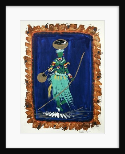 In Persuit, 2008 by Oglafa Ebitari Perrin