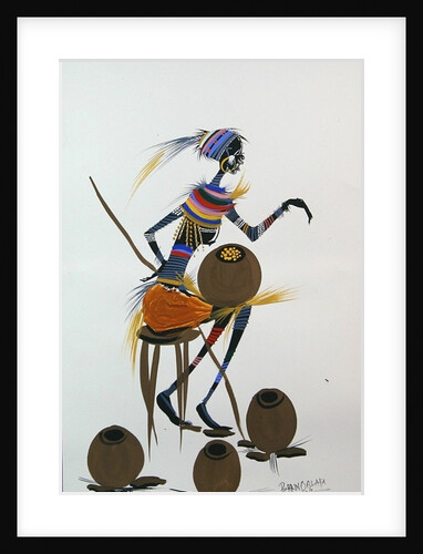 Pots of Life. 2008 by Oglafa Ebitari Perrin