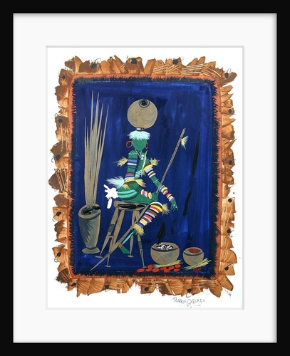 Attired Trader, 2008 by Oglafa Ebitari Perrin