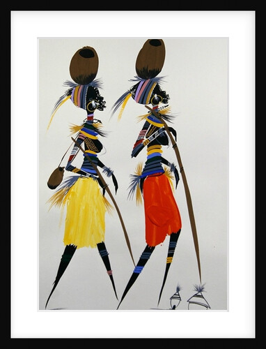 Black Models, 2008 by Oglafa Ebitari Perrin