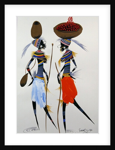 Black Models, 2008 by Oglafa Ebitari Perrin