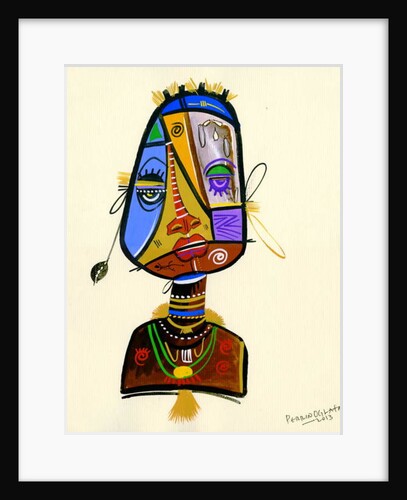 Beauty Beneath 2, 2013 by Oglafa Ebitari Perrin