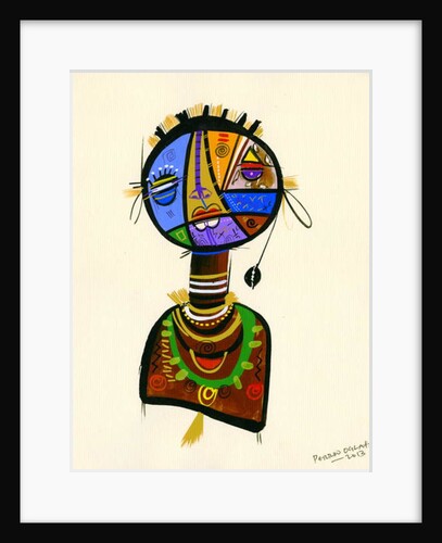 The good face of colours, 2013 by Oglafa Ebitari Perrin
