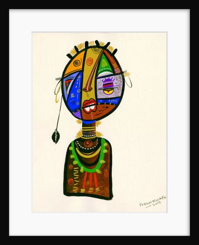 Poetic Faces, 2013 by Oglafa Ebitari Perrin