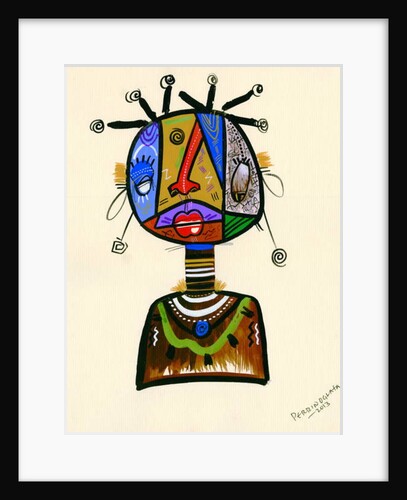 Looking good like my maid, 2013 by Oglafa Ebitari Perrin