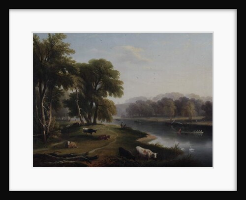 View of the Thames at Twickenham, 1820 by William Havell
