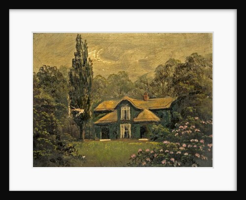 Queen Caroline's Cottage, Kew Gardens, Surrey by English School