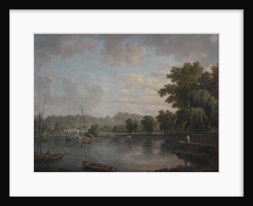 The Thames at Richmond, Surrey by William Marlow