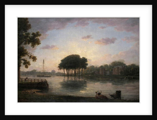 Orleans House, Twickenham, Middlesex, c.1800 by William Marlow