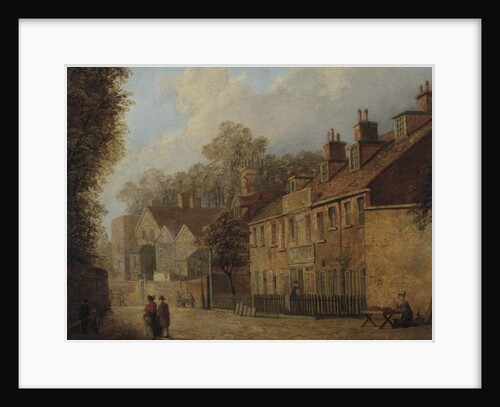 Ferry Lane, Twickenham, c.1810 by John Dean Paul