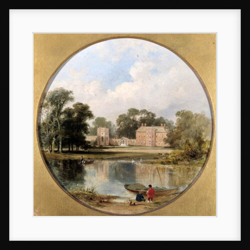 Orleans House, c.1840 by Alfred Vickers
