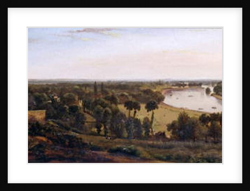 View from Richmond Hill, 1846 by George Hilditch