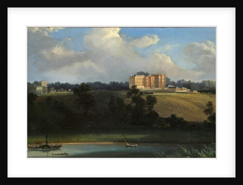 Richmond Hill from the River, Surrey, c.1830 by English School