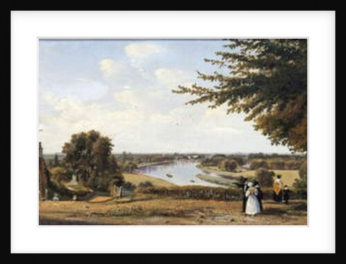 View from Richmond Hill with Wick on the left, 1837 by George Hilditch