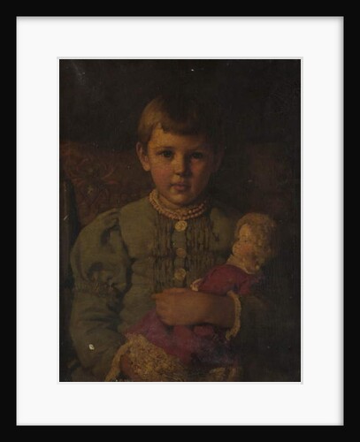 Kate Matilda Bentley, c.1880-81 by Frederick Brown
