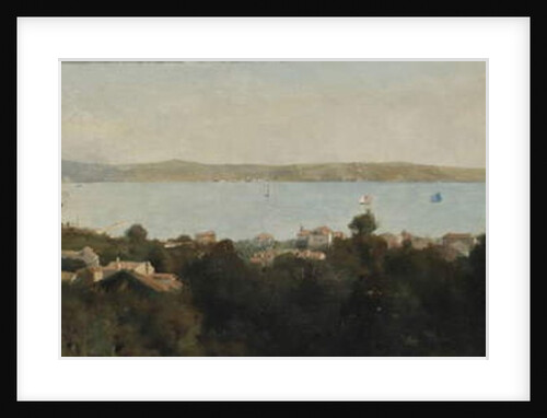 View of Trieste, Italy, c.1889 by Albert Letchford