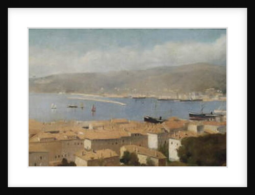 View of Trieste, c.1889 by Albert Letchford