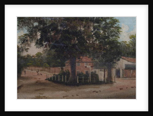 The War Memorial Triangle in East Sheen by James Lewis