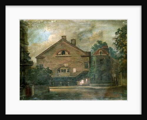 The Old Richmond Theatre by James Lewis