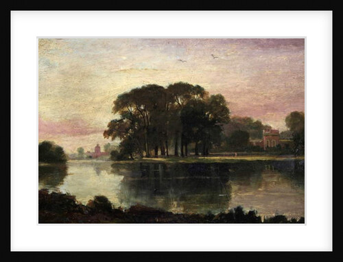 Orleans House, Twickenham by George Hilditch