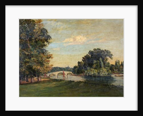 Richmond, 1889 by Terrick Williams