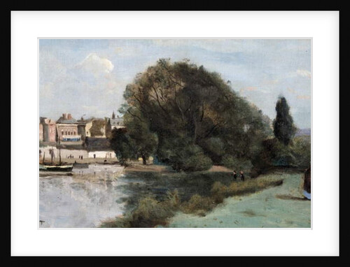 Richmond, near London, 1862 by Jean Baptiste Camille Corot