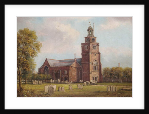Old St Pauls, Hammersmith by S.A. Gatton