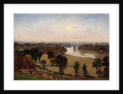 View from Richmond Hill by George Hilditch