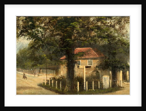 The War Memorial Triangle in East Sheen by James Lewis