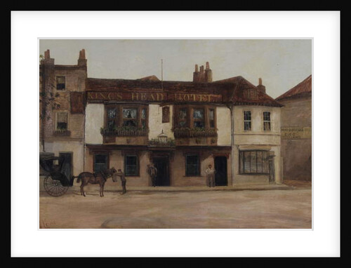 King's Head Hotel, Richmond by James Lewis