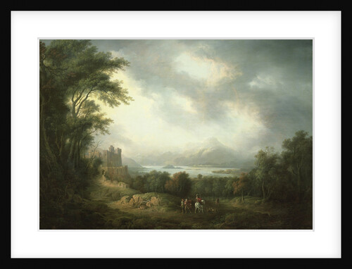 View of Loch Lomond by Alexander Nasmyth