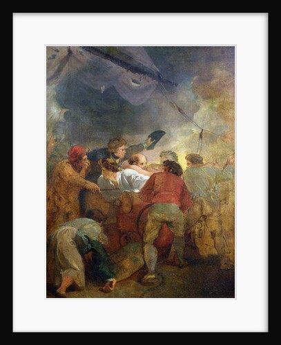 A Gun Crew by Thomas Stothard