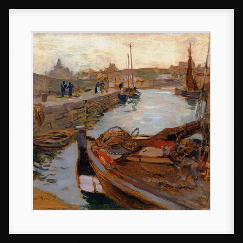 The Harbour, St. Monance by Alexander Ignatius Roche