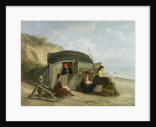 The Fisherman's Home by Thomas Smythe