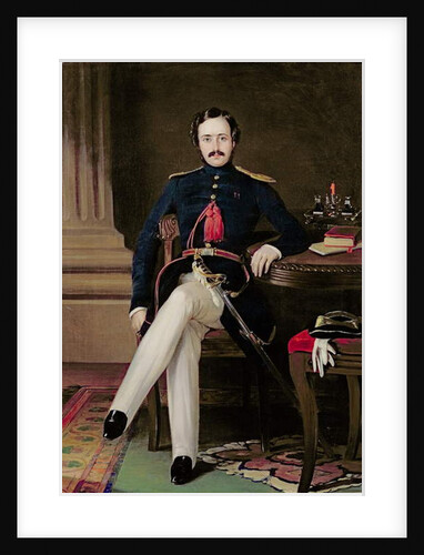 Brevet Major Robert Cornelis Napier, c.1846-47 by Thomas Smart